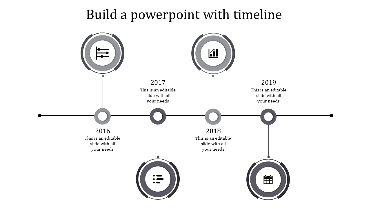 Effective PowerPoint Timeline Template and Google Slides Themes